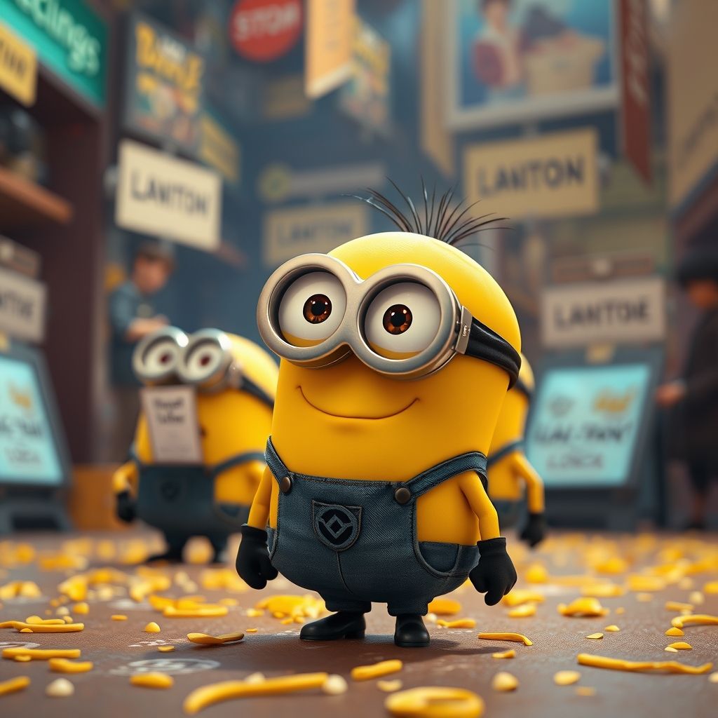 สร้างสรรค์เสียงใน 'Despicable Me 4': เสียงที่พูดได้